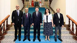 DEM Parti'den Adalet Bakanı'na Ziyaret: Demirtaş'ın Tahliyesi Konuşuldu