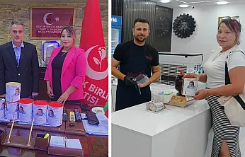 BBP Siirt İl Başkanlığı, Resul Ali İçin Yardım Kutuları Dağıttı