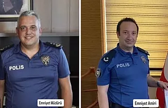 Kurtalan Emniyet Teşkilatında Görev Değişikliği: Yeni Müdür ve Amir Göreve Başladı