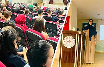 Siirt Eğitim ve Araştırma Hastanesinde İlaç ve Tıbbi Cihaz Güvenliği Eğitimi Verildi