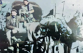 Siirt'in İlk Faytonları Gün Yüzüne Çıktı: Tarihi Kareler Ortaya Çıktı