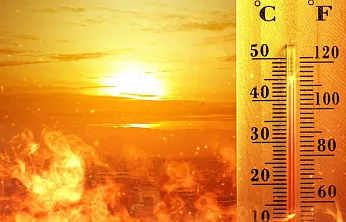 Siirt'te Yaz Günü Etkisini Gösteriyor: İlçelerde Sıcaklık 40 Dereceyi Bulacak