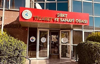 Siirt TSO'dan Üyelere Aidat Uyarısı: Son Gün 30 Haziran