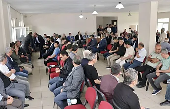 Vali Dr. Kemal Kızılkaya'dan Sağlık Çalışanı Adnan Talu'nun Ailesine Taziye Ziyareti