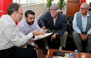 Vali Kızılkaya'dan Vatandaşlarla Buluşma: ''Her Ses Kıymetlidir''