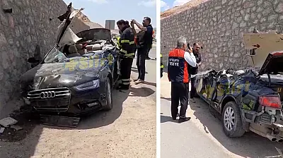 Siirt'te Feci Trafik Kazasından Acı Haber Geldi: Bünyamin Pektaş Hayatını Kaybetti, 1'i Ağır 4 Yaralı!
