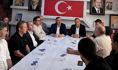 AK Parti Genel Merkez Teşkilat Koordinatörü Osman Ören, Sinop'ta Teşkilat Ziyaretleri Gerçekleştirdi