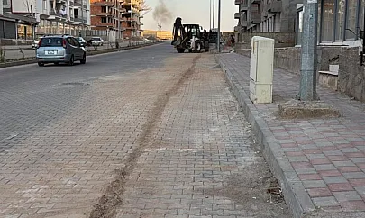 Alt Yapı Tamam, Üst Yapı Unutuldu! Siirt'te Mahalleli Toz Duman İçinde Kaldı