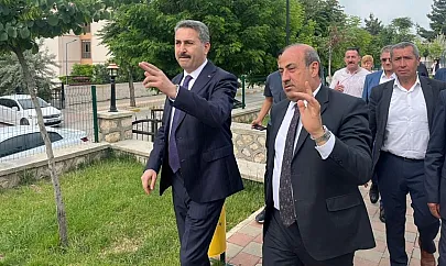 Av. Eyüp Eroğlu Eruh'ta: 'Bu Toprakta Dua, Emek ve Sevda Var'
