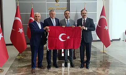Bakanlar Mehmet Fatih Kacır ve Osman Aşkın Bak Siirt'te!