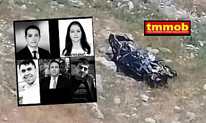 Batman'daki Acı Kaza Sonrası TMMOB Siirt İl Koordinasyon Kurulu'ndan Başsağlığı ve Taziye Mesajı
