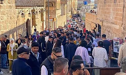 Bayramda Komşu İller Turist Akınına Uğradı, Siirt Yine Geri Planda Kaldı