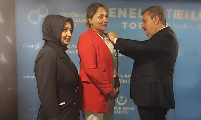 Büyük Birlik Partisi Siirt İl Kadın Kolları Başkanı Aynur Çokal'dan Bayram Mesajı