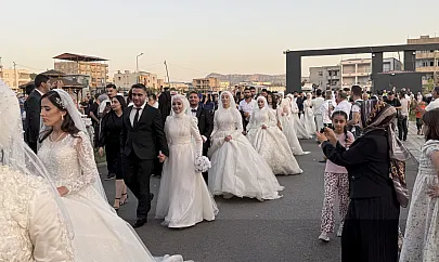 Siirt Emniyet Müdürlüğü 40 Çifti Evlendirdi!