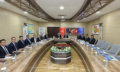 DİKA Yönetim Kurulu Toplantısı Siirt'te Gerçekleştirildi
