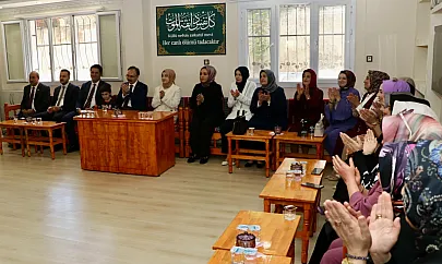 Eruh Kadın Taziye Evi Dualarla Açıldı