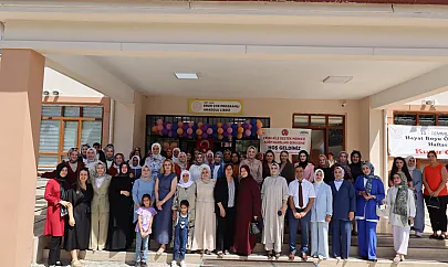 Eruh'ta Hayat Boyu Öğrenme Sergisi Yoğun İlgi Gördü
