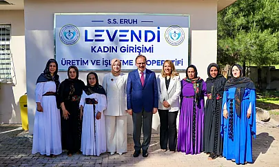 Eruh'ta Kadınların İçin Kooperatif Açıldı