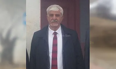 Eski Siirt İl Milli Eğitim Müdürü İsa Güneş Hayatını Kaybetti