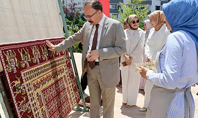 Geçmişin İzleri Siirtli Kadınların Emeğiyle Geleceğe Taşınıyor