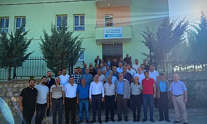 Gökçebağ Belediye Başkanı Ferzent Çiçek Halkla Buluşmaya Devam Ediyor