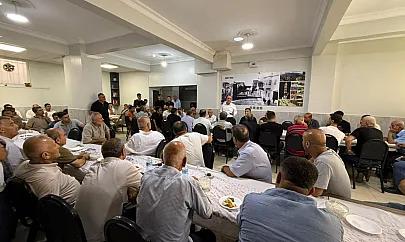 Gökçebağ Belediye Başkanı Ferzent Çiçek, İstanbul'da Hemşehri Buluşmasında Projelerini Anlattı