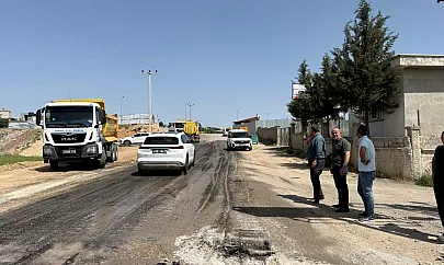 Gökçebağ'da Yol Genişletme ve Asfalt Çalışmaları Başladı!