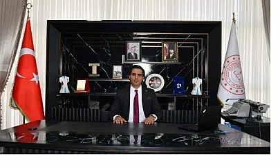 Siirt Milli Eğitim Müdürü Olarak Atanan İlhan Saz, Göreve Başladı