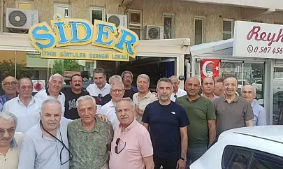 İzmir Siirtliler Derneği'ne Mesut Erden Yeni Başkan Seçildi