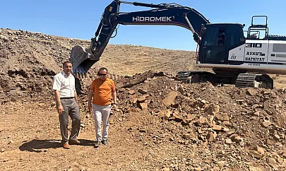 Kayabağlar'a Nefes Aldıracak Proje: Başkan Hasan Nas Çalışmaları Yerinde İnceledi