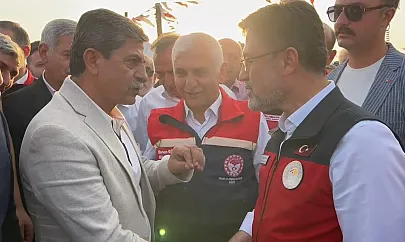 Kurtalan Belediye Başkanı Ali Rıza Bingöl, İlçenin Su Sorununu Bakan Yumaklı'ya İletti