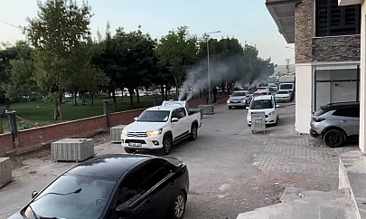 Kurtalan Belediyesi Sezonluk İlaçlama Çalışmalarına Başladı