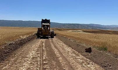 Kurtalan'da Tarımsal Üretime Yol Açan Çalışmalar Sürüyor