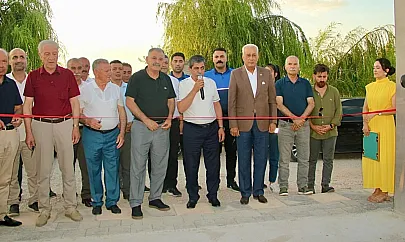 Kurtalan'da Yeni Organizasyon Mekânı Hizmete Girdi
