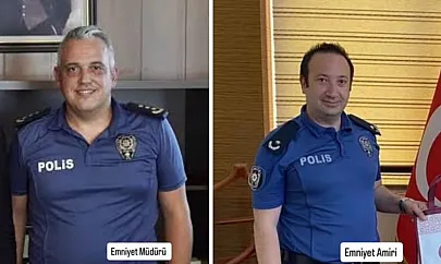 Kurtalan Emniyet Teşkilatında Görev Değişikliği: Yeni Müdür ve Amir Göreve Başladı