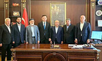 Pervari'de Yeni Camii İçin Sancaklar Vakfı İle İş Birliği Sağlandı