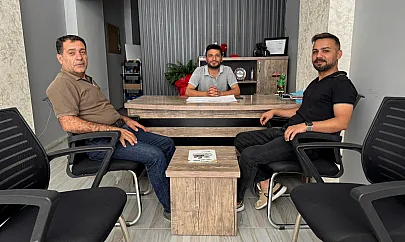 ''Sen de Bir Fidan Dik'' Kurucu Başkanı Yusuf Özüş'ten Artı Siirt'e Ziyaret!