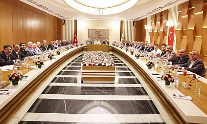 Siirt Ankara'da Güç Kazanıyor! Siirtli Bürokratlar ve İş İnsanları Ankara'da Bir Araya Geldi