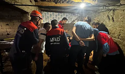 Siirt Baykan'da şüpheli ölüm: Bahçeye giden 65 yaşındaki adam ahırda ölü bulundu