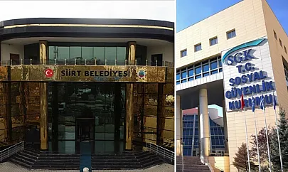 Siirt Belediyesi SGK Borçlarına Karşılık Arazi Takasına Gidiyor! Belediye Meclisi Üç Parseli SGK'ya Devretme Kararı Aldı