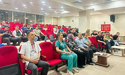 Siirt Eğitim ve Araştırma Hastanesi'nde 'Genel Adli Hatalar' Seminerine Yoğun İlgi