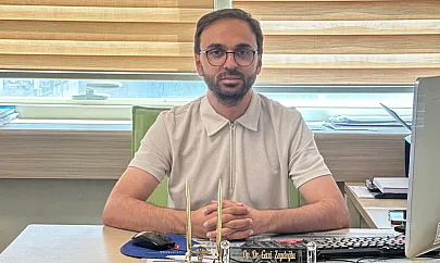 Siirt Eğitim ve Araştırma Hastanesi'ne Yeni KBB Uzmanı Op. Dr. Gazi Zeydioğlu hasta kabulüne başladı