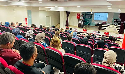 Siirt Eğitim ve Araştırma Hastanesi'nde Sıtma ile Mücadele Eğitimi Verildi