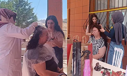 Siirt Engelsiz Yaşam Merkezi'nde Bayram Öncesi Anlamlı Buluşma