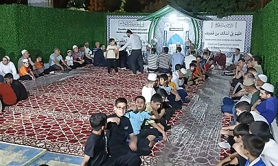 Siirt Ensar Camii'nde Fetih Programı Düzenlendi