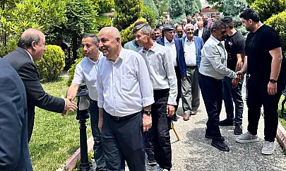 Siirt Eruh'ta Bayramlaşma Töreni Düzenlendi