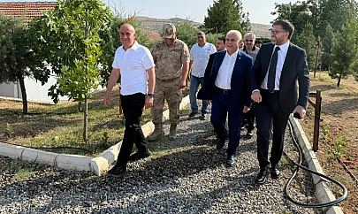 Siirt Gökçebağ Belediyesi'nde Bayramlaşma Ziyareti