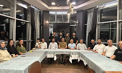 Siirt İdare Mahkeme Başkanlığı'nca Görev Yeri Değişen Hâkimler Onurlandırıldı