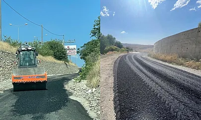 Siirt İl Özel İdaresi'nden Kırsal Yollara Konforlu Dokunuş