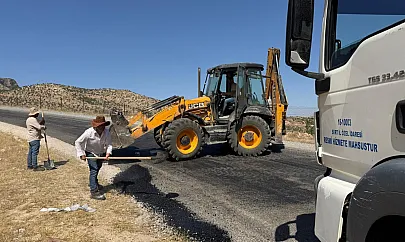 Siirt İl Özel İdaresi'nden Kırsala Büyük Dokunuş: Gece Gündüz Çalışma Seferberliği